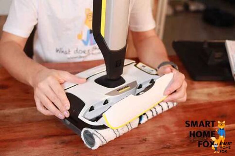 karcher fc7 filtre entretien